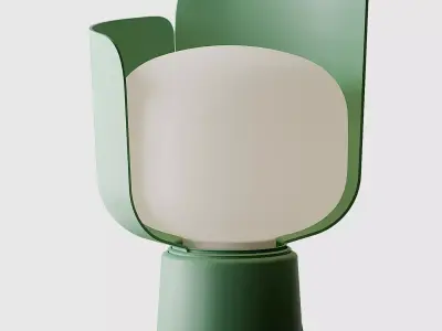 Blom table lamp from Fontana Arte 3D model