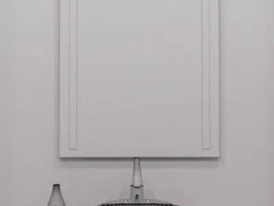 Illuminated Mirror 7 3D model