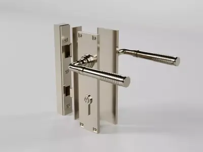 Door Knob CG14 3D model