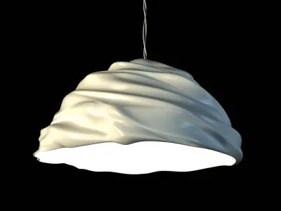 Fabbian Cyclone Modern Luster 3D model