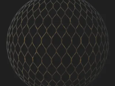 Chain Link Fence Texture