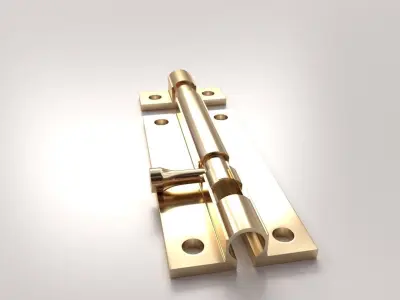 Door Latch 3D model