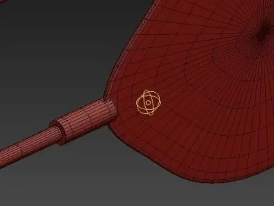 Heracleum II Pendant light 3D model