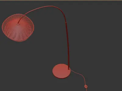 floor lamp Weaver 3D model