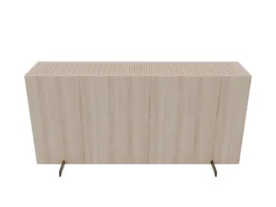 Alvea Console Table 3D model