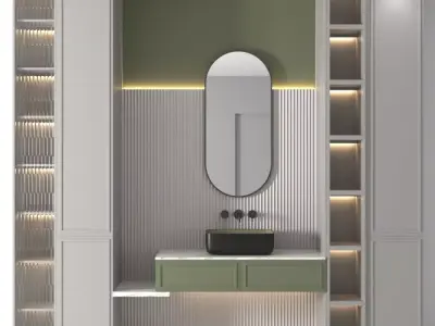 Bath set RPM 11 3D model