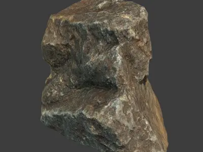 Stones Pack Low-poly 3D model