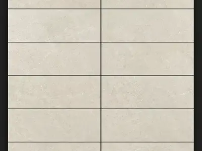 Peronda Alpine Wall Beige 320x900 3D model