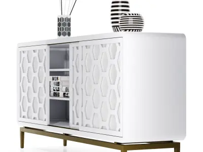 WILHELM CABINET  3D model