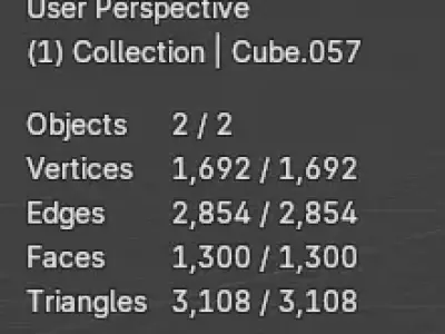 Lowpoly 3D model chest for game assets Low-poly 3D model