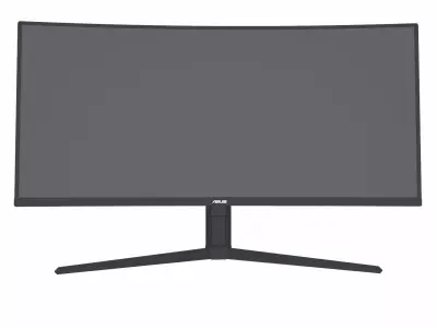 ASUS Monitor 3D model