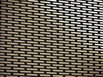 Metal Tiling Floor 3D model