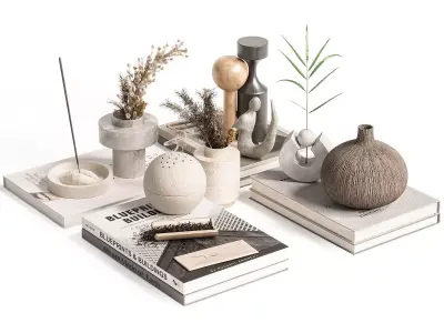 Decorative set 34 Corona 3D model