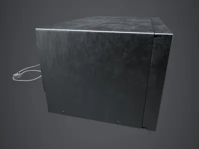 Microwave samsung oven 3D model