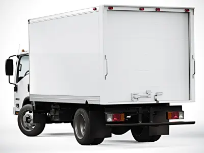  2020 Isuzu NPR Gas 