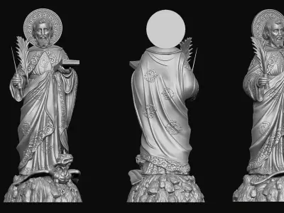 San Bartolome de Malabon  3D print model