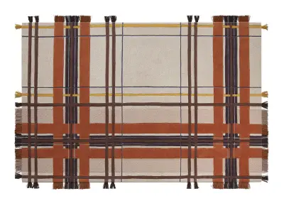 Fergus Carpet 3D model