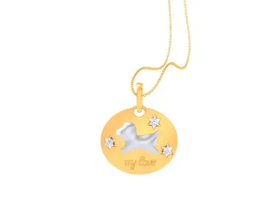 Kids Pendant - 7 3D print model