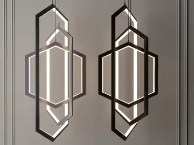 Ceiling Light 3D model