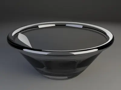 Bowls Collection cup Free low-poly 3D model