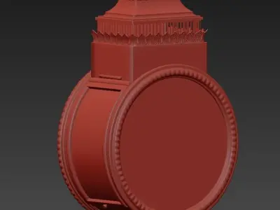 Wall Lamp Amsterdam 3D model