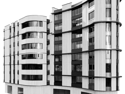 RESIDENTIAL BUILDING NO110 A 3D model