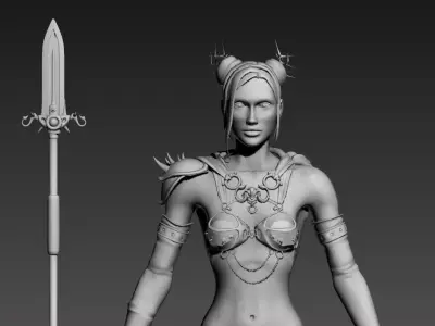 Enchantress of the Vale 22 3D model