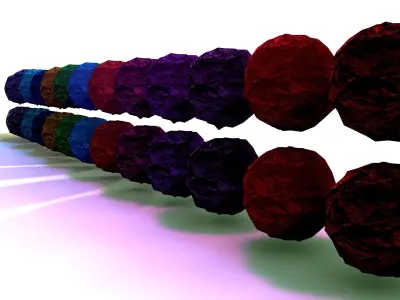 4K Liquid Material Pack  plus Lights Texture