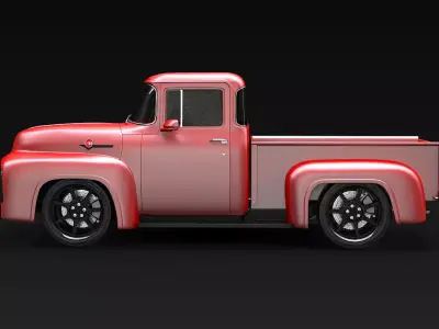 F-100 Custom 3D model