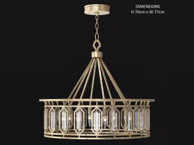 Fine Art Lamps Westminster 885540 3D model