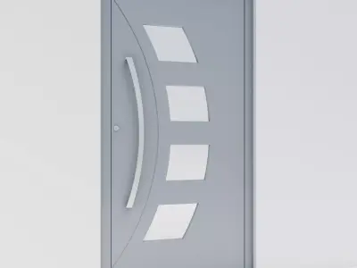 Aluprof MB 86 Drzwi panelowe 007 M 0456 Free 3D model