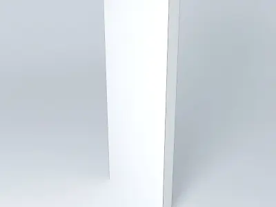 Wooden door  Free 3D model