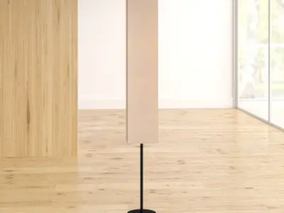 Rylan Floor Lamp Free 3D model