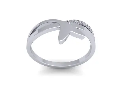 Light Weight Ring 3d Model and Render 51 3D print model