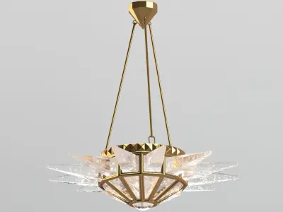 Chandelier 24 3D model