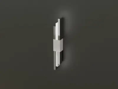 Modern Wall Lamp Low-poly 3D model purchase