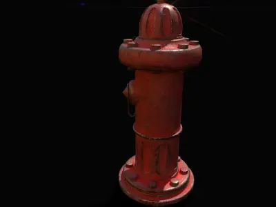 Fire Hydrant 3D model