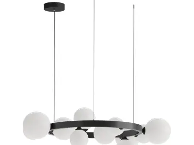 Chandelier Collection 3D Model Pack