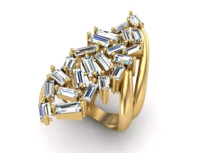 Jewelry ring 242 3D print model purchase