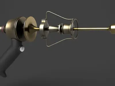 Fantasy Gun 17 3D model