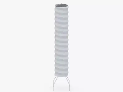 1454 - Floor Lamp Low-poly 3D model