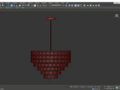Hazel Chandierel Low-poly 3D model