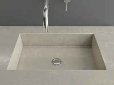 bathroom set 21 3D model