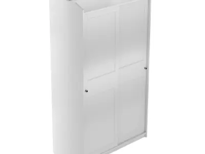 ikea HAUGA v8 3D model