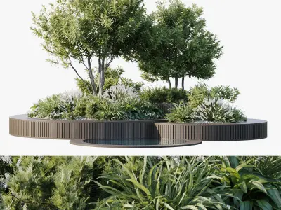 Outdoor Plants 2 3D model