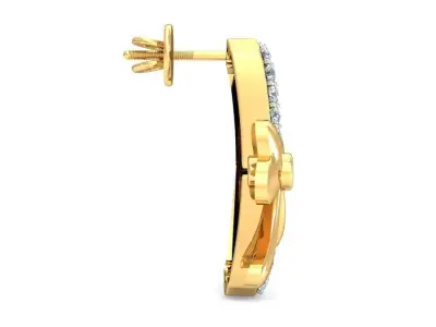 EARRING 3D print model 41