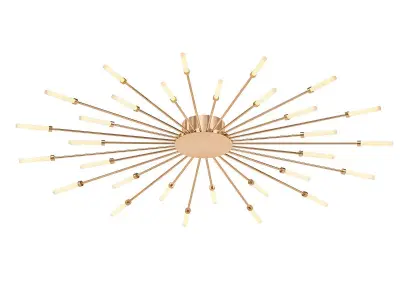 LED Chandelier 3D model