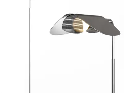 Wing floor lamp by Menuspace 3D model