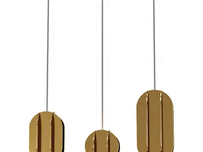 Pendant lamp EL LIGHTING by Romatti A 15 3D model