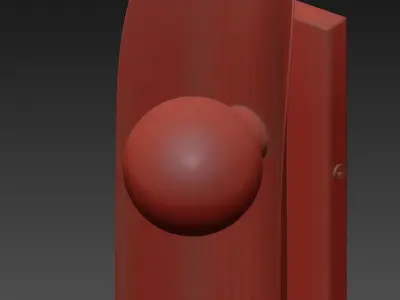 NATASHA 3-LIGHT SCONCE from LULU and Georgia 3D model